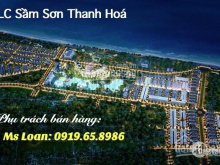Bán LK 10 dự án FLC Lux City Sầm Sơn, Thanh Hóa.
