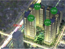 Bán nhanh căn 3PN giá 2,6 tỷ tại chung cư Eco Green City – 286 Nguyên  Xiển.