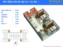 Tôi muốn bán nhanh căn hộ 75m2 giá 30tr/m2 ban công ĐN tại CC Golden West – số 2 Lê Văn Thiêm.