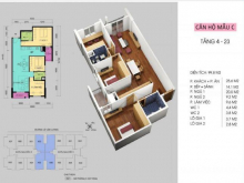 Sở hữu căn hộ rộng 99.8m2 Handi Resco Lê Văn Lương 3 ngủ giá rẻ chỉ từ 32tr/m2  0934634268