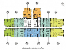 Bán lỗ 200tr!CHCC An Bình City 232Phạm Văn Đồng A4-1605( 74,7m2) và A6-1202(114,5m2). LH 0985244186