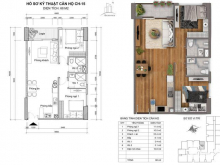 Chính chủ bán cắt lỗ căn 2pn, 65m2, 31tr/m2 trung tâm Mỹ Đình. lhe 0917160296