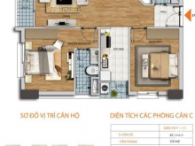 Chính chủ cần bán căn hộ chung cư HD Mon City, DT: 61,5m2, giá 28tr/m2. LH : 0967317880