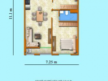 Chủ nhà cần bán căn hộ 80.5 m2, CC Sơn Thịnh 2, ban công trực diện Bãi Sau và hồ Bàu Sen cực đẹp
