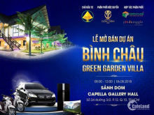 NGÀY 6/5/2018 - LỄ CÔNG BỐ MỞ BÁN BIỆT THỰ THÁI TẠI KHU SUỐI NƯỚC NÓNG BÌNH CHÂU - LH: 090 370 1139