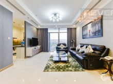 Cho thuê căn hộ Vinhomes tầng trung 4PN giá 36triệu/tháng view sông SG LH:0909800965