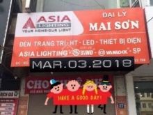 Cho thuê nhà mặt phố Tân Mai, S 100m*2,  2T, MT 4.2m. Giá 45tr/th