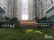 Cho thuê căn hộ Hưng Phát 2PN 2WC mặt tiền đường Lê Văn Lương giá 9tr/tháng