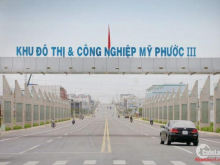 CẦN BÁN ĐẤT NỀN TRONG KHU ĐÔ THỊ MỸ PHƯỚC III . Lhe 0967 509 178.