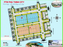 Bán đất nền kdc Phú Thịnh City giá rẻ đt thành lhoanr cao