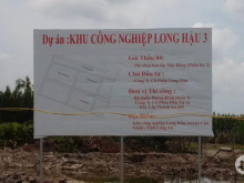 Bán 2 Lô Đất Long Hậu – Nhà Bè, 100m2, giá 1080 tỷ,  SHR, XDTD