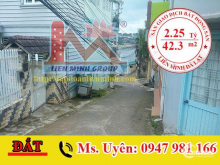 Bán Đất Đường Hẻm Ô Tô Nhà Chung, Phường 3, Đà Lạt Giá 2.25 Tỷ. LH: 0947 981 166