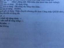 đường 4m 6 x 50 có 100 thổ cư ấp 1b xã hựu thạnh