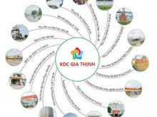 Dự án KDC Gia Thịnh triển khai giai đoạn 2. Chính thức mở bán vào ngày 14/05/2018