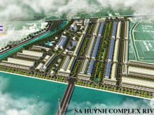 Dự án Sa Huỳnh Complex Riverside giá đẹp cho nhà đầu tư. Lh: 0935516361