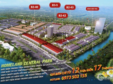 ĐẤT NỀN ĐÀ NẴNG HOMELAND CENTRAL PARK NHANH TAY ĐẶT CHỖ ĐỂ NHẬN MỨC CK CAO NHẤT