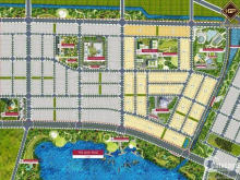 Dự án đất nền Homeland Central Park Liên Chiểu, Đà Nẵng, cách biển chỉ 500m, kề KĐT Lakeside Palace
