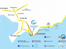 Seaway Long Hải, đất nền dự án gần biển giá đầu tư 1,1ty/nền