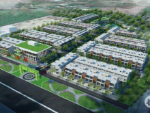 đầu tư với dự án Eco Town trung tâm hành chính huyện Long Thành, sổ riêng