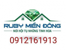 Mở bán KDC RUBY MIỀN ĐÔNG ngay Ql51, sổ hồng riêng, chính chủ