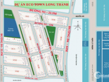 Đất nền dự án Ecotown- Tiện ích hiện đại – CSHT hoàn thiện- giá chỉ 600tr/nền.