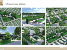 Sala Garden - Hoa viên vĩnh hằng tiêu chuẩn 5 sao đầu tiên tại Việt Nam, đẳng cấp Châu Âu.