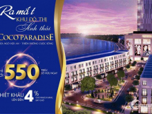 Comming soon- Phân khu Coco Paradise- dự án siêu hot Nam Đà Nẵng