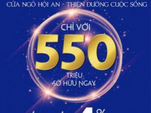 RA MẮT PHÂN KHU COCO PARADISE -Chỉ 550 TRIỆU/ NỀN SỞ HỮU NGAY