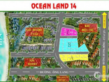 Cty goldland mở bán siêu phẩm nền biệt thự ocean land 14.