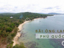 BÁN ĐẤT BIỂN ÔNG LANG PHÚ QUỐC NẰM CẠNH CON PHỐ TÂY SẦM UẤT, GIÁ 18TR/M2. LH 0911599103