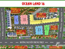 Bán đất nền siêu phẩm Ocean Land 16 Phú Quốc, chỉ 14tr/m2