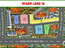 Mở bán 68 nền Ocean Land 16 Phú Quốc Ngã 3 Nguyễn Trung Trực – Cây Thông Ngoài, TT Dương Đông, Phú Quốc, lh: 0120 8264 102