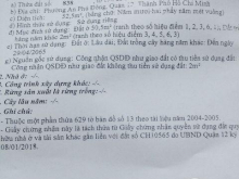 Đất thổ cư cần bán 1/QL1A phường AN PHÚ ĐÔNG, SHR, DT: 4,3x12m = 51m2