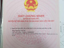 CC bán gấp đất Ngô Chí Quốc, ngay chợ đầu mối, lô 81m,SHR , giá 1 tỷ 4, LH 0909130084