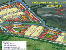 Bán Đất KDC Vĩnh Phú 1 Bình Dương, G25 Diện Tích 220m2, Sổ Hồng Đầy Đủ