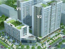 Nhượng lại căn 6 tầng 17 tòa V2 (V21706) dự án chung cư thu nhập thấp V-City, TP Bắc Ninh