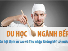 Du học Singapore nghề Bếp