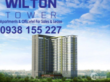 Chính chủ bán CH Wilton Tower Bình Thạnh 2 PN với giá ưu đãi, tầng trung, view thoáng mát, LH 0938.155227