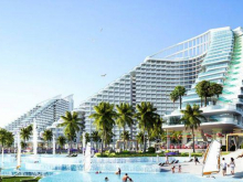 Condotel THE ARENA Nha Trang với lợi nhuận chia sẻ 95%.