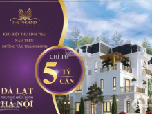 Biệt thự sinh thái cao cấp The Phonix Garden, Đan Phượng chuẩn 5 sao, ước mơ trong tầm tay