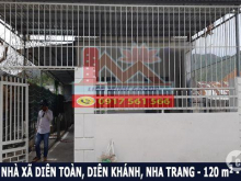 Bán nhà 2 mặt tiền gần đường Võ Nguyên Giáp xã Diên Toàn, Diên Khánh