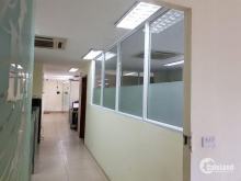 Sang nhượng văn phòng đang thuê 110m2, tầng 3, khu vực Nguyễn Chí Thanh