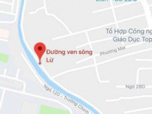 Bán gấp nhà phố Phương Mai có bãi đậu ô tô ngay đêm cách nhà 10m dt 42m2 - 4,6 ty