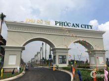 Nhà Phúc An City Đức Hòa LA giá rẻ cho nhà đầu tư DT:100m2 giá 1,65 tỷ