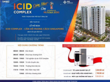 Thư mời mở bán căn hộ cao cấp ICID Complex