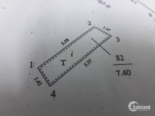 Bán nhà ở Trần Khát Chân, nhà rộng, kinh doanh, dt 50m2, mặt tiền 5m, giá 7 tỉ