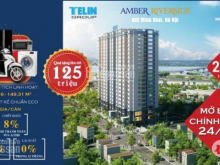 Qùa tặng trị giá 125 triêu, CK 30-60 triệu + 8% GTCH khi đặt mua Amber Riverside 622 Minh Khai, LH 0977804898