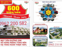 HOT Đất Mặt tiền Nguyễn Văn Khạ-Thị Trấn Củ Chi,Chỉ 600Triệu/Nền,SHR,100m2,LH:0962.200.582