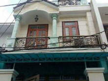 Bán nhà Hóc Môn (5x12m)ngay đường Nguyễn Thị Pha,1 trệt 3 lầu,SHR,NH cho vay