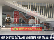 Bán nhà 2 tầng TĐC Đất Lành,đường Phong Châu,Vĩnh Thái, Nha Trang